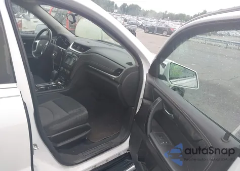 2017 Chevrolet Traverse 1Lt z USA, uszkodzony, nr VIN 1GNKRGKD3HJ261031